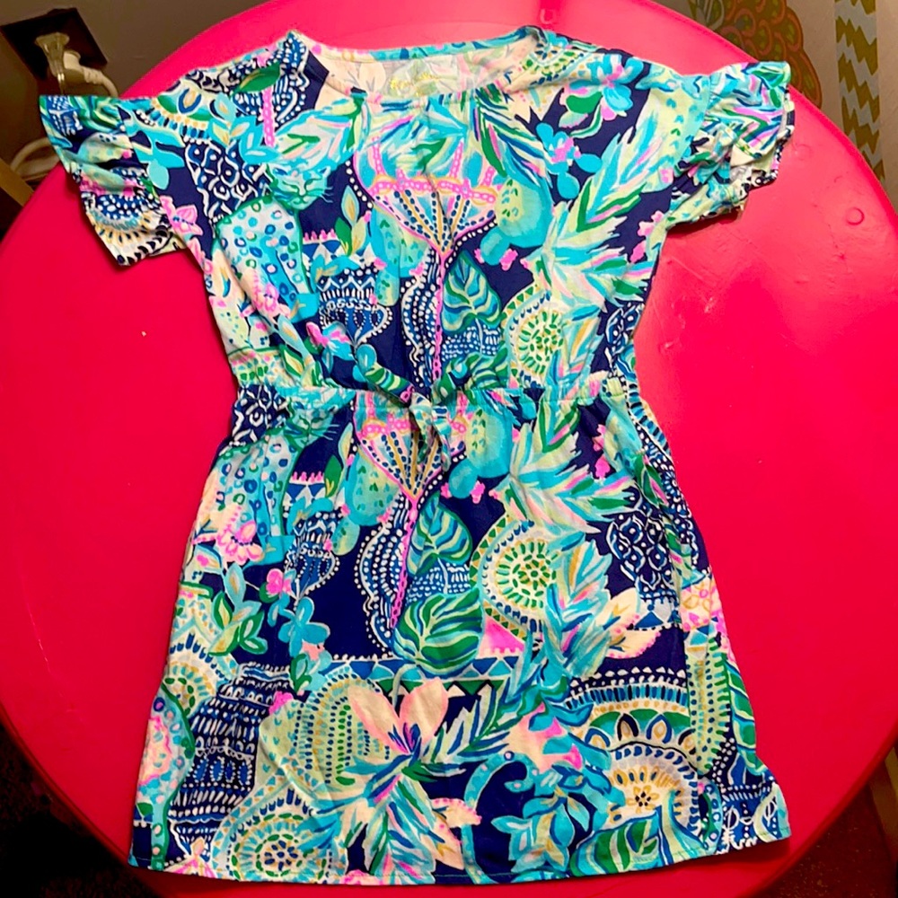 Lilly Pulitzer Girls Dress S (4-5)
